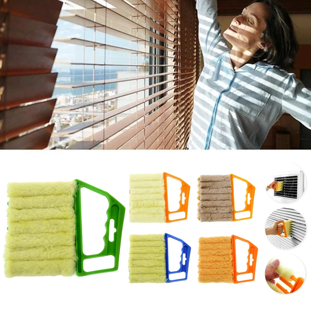 Màn Cửa Mù Bàn Chải Cọ Rửa Làm Sạch Không Khí Lưỡi Dao Bàn Chải Sợi Nhỏ Có Thể Giặt Bàn Chải Dành Cho Hộ Gia Đình Dụng Cụ Vệ Sinh Для Кухни