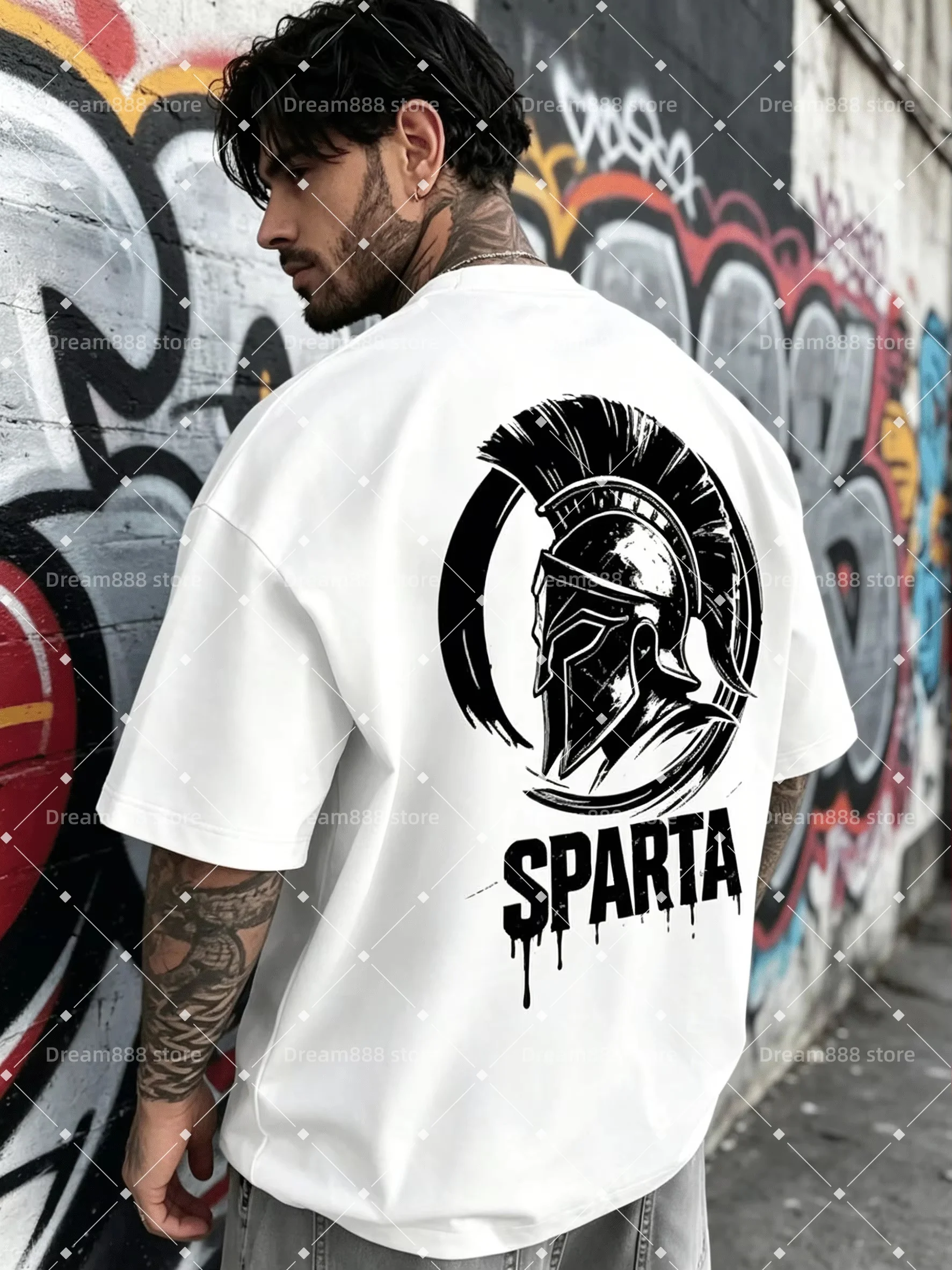 Street Fashion Greece - تي شيرت رجالي جديد لصيف 2026