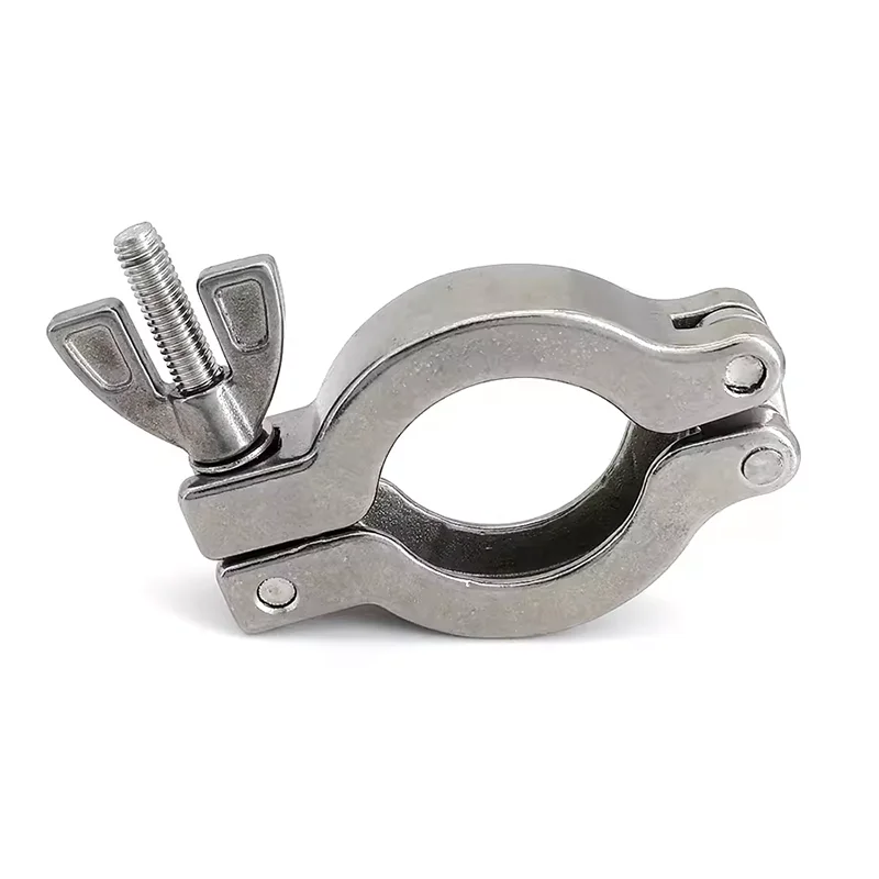 KF10 KF16 KF25 KF40 KF50 304 Stainless Steel KF Vacuum Clamp Bracket FKM O-Ring Ring