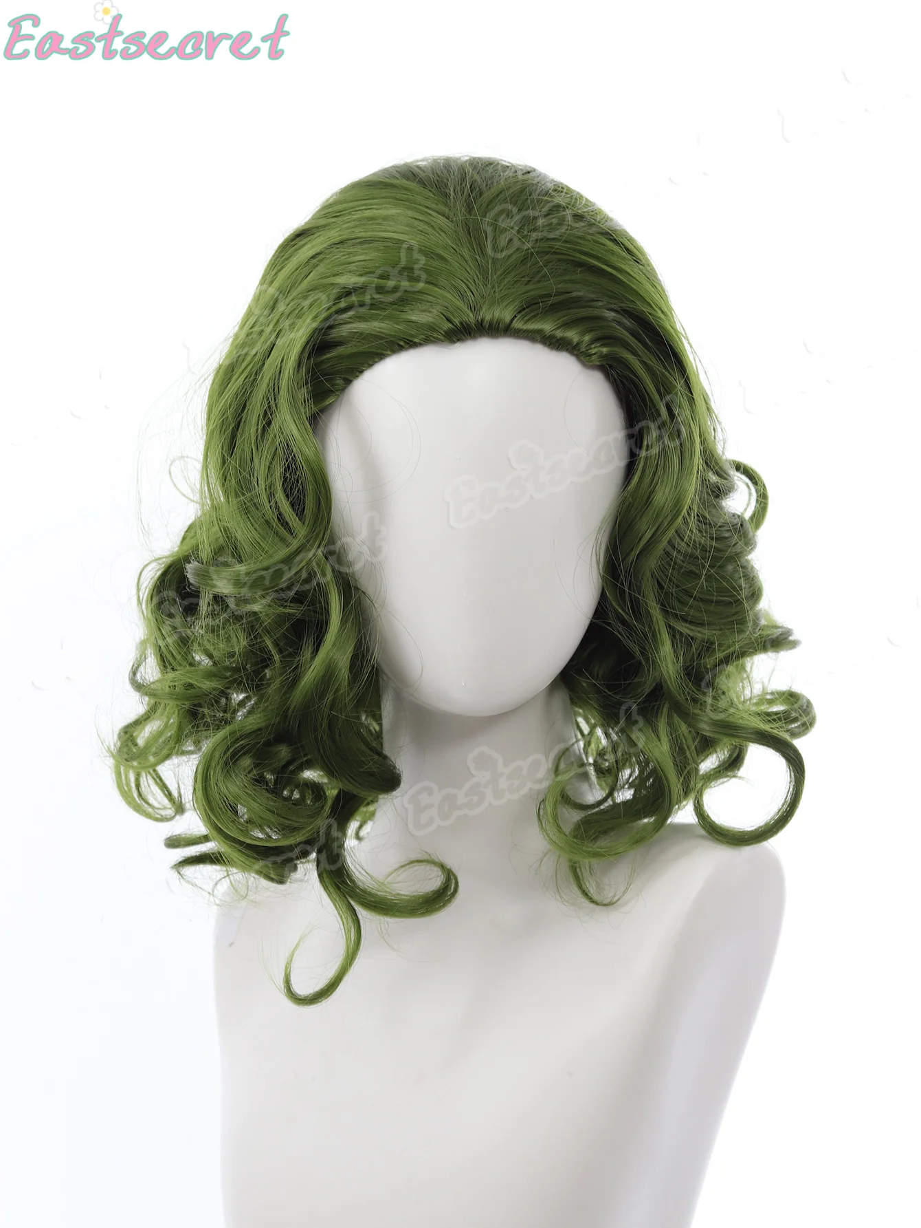 EAST Joker Wig Adults Suitable for Halloween Party Carnival Stage Performance Clown Cosplay High temperature fiber synthetic wig