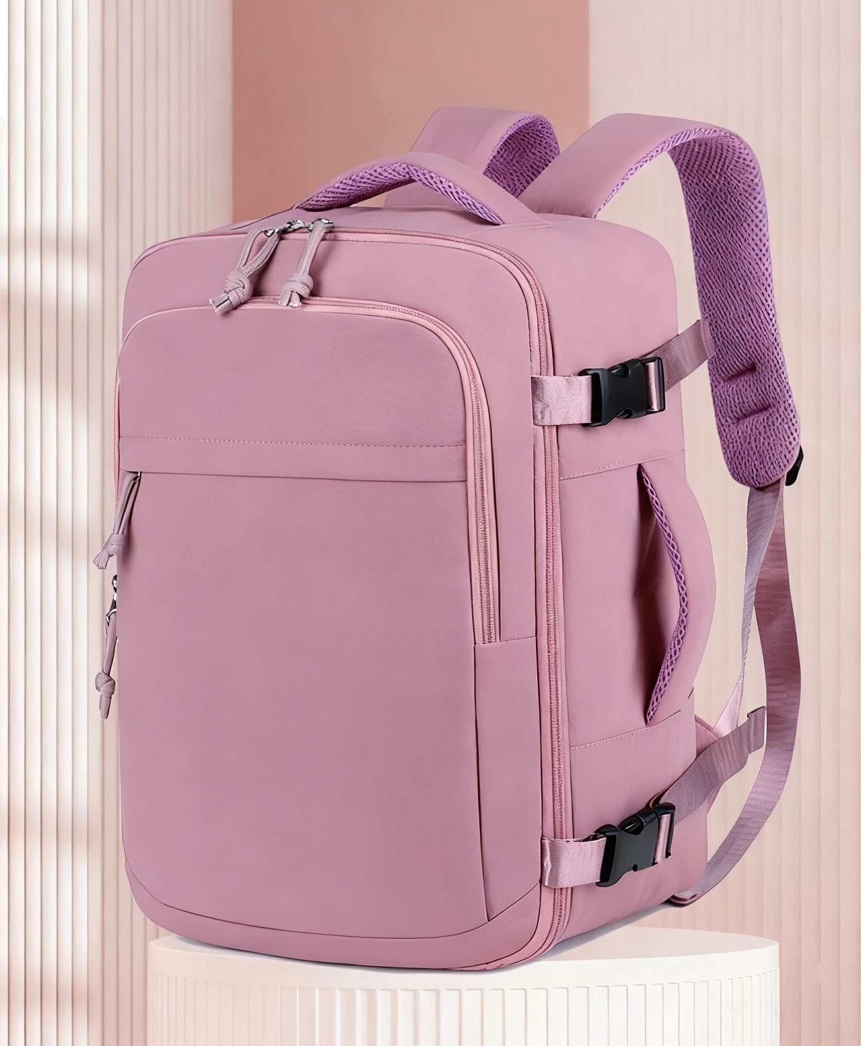 

Рюкзак для делового отдыха и путешествий, многофункциональный 180° ° Рюкзак большой вместимости из материала Taslon, открывающийся и закрывающийся