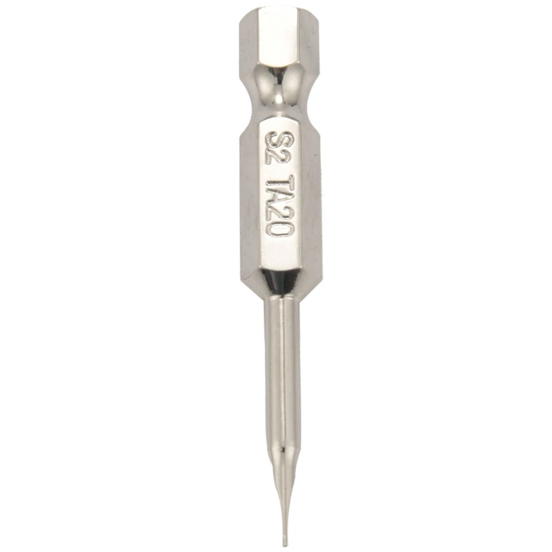 6 ชิ้น S2 เหล็กสกรูสามเหลี่ยม Bits ไขควงแม่เหล็ก Bit Anti Slip สามเหลี่ยมสกรูหัว 1.8/2 /2.3/2.5/2.7/3 มิลลิเมตร Dropshipping