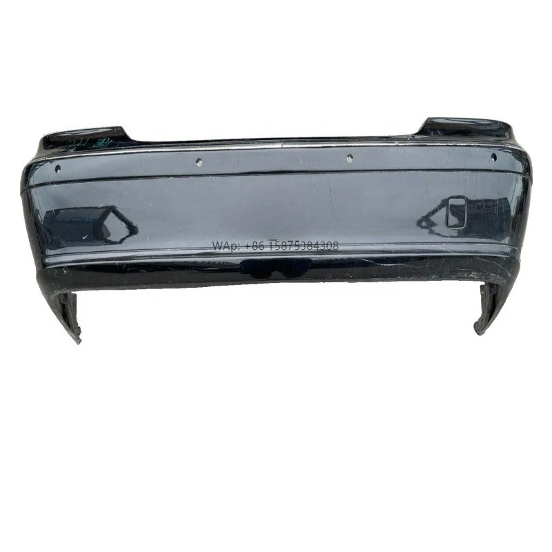 

The Classic E Series W211 Rear Bumper Surround Guard bar Chrome Trim Bracket for