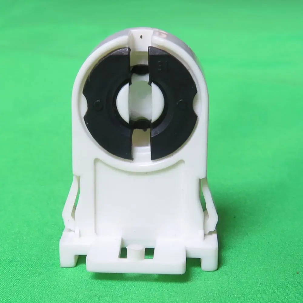 T8 T5 Lamp Base Holder G13 Socket Connector For Fluorescent LED Light Tube Fixture Plastic Replacement Repair Tool
