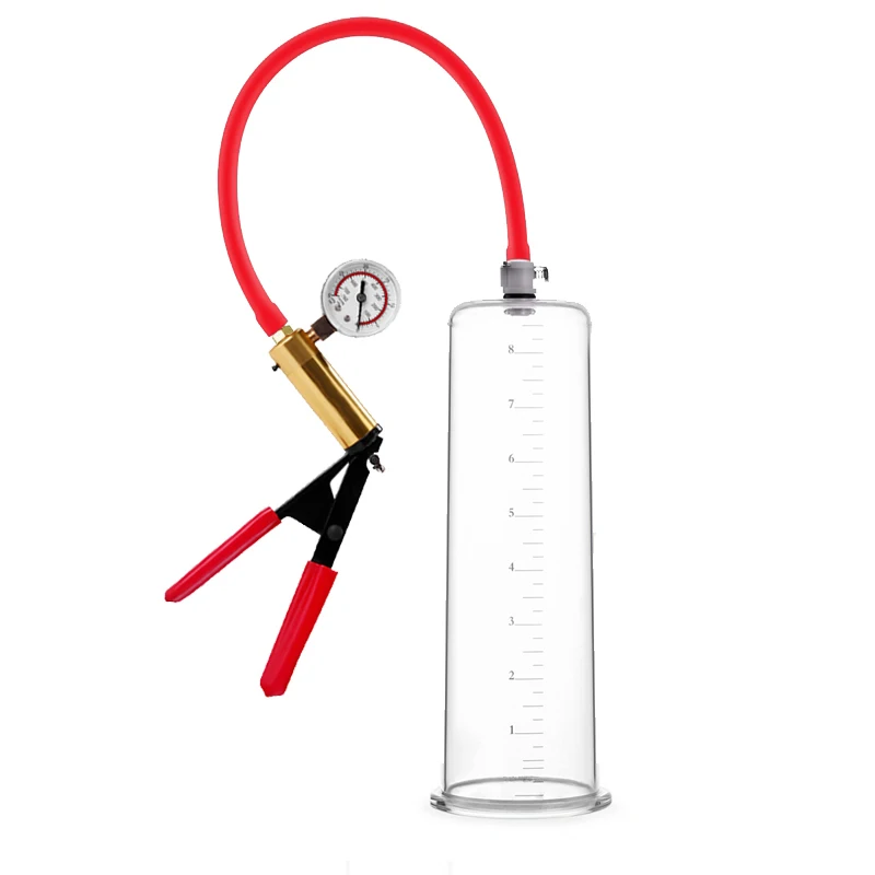 Penis Vacuum Pump Male Enlarger Extender Bigger Growth Enhancer Physical Delay Lasting Trainer Adult Toys for Men Enlargement