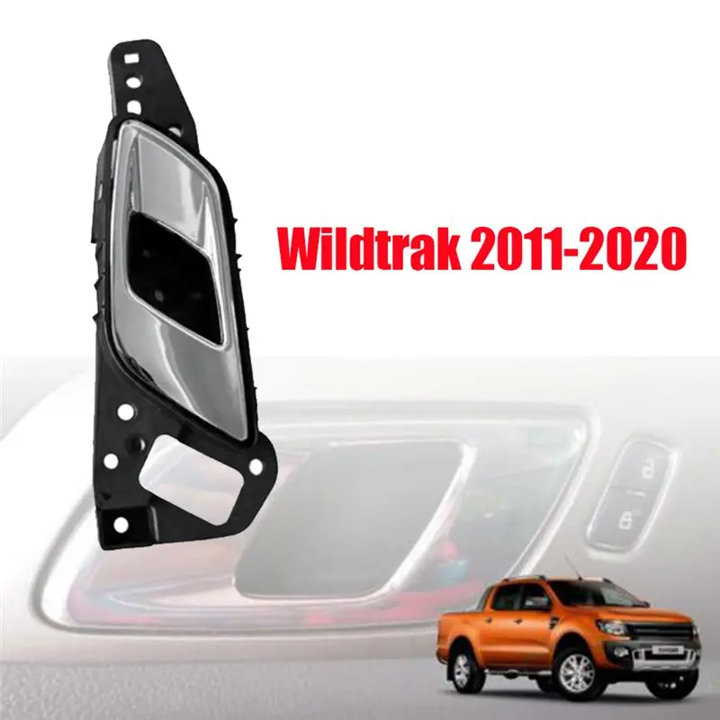 Car Door Inner Handle Assembly AB3921971AB AB3921970AB For Ford Ranger Wildtrak Hi-Rider 2012-2018 Interior Pull