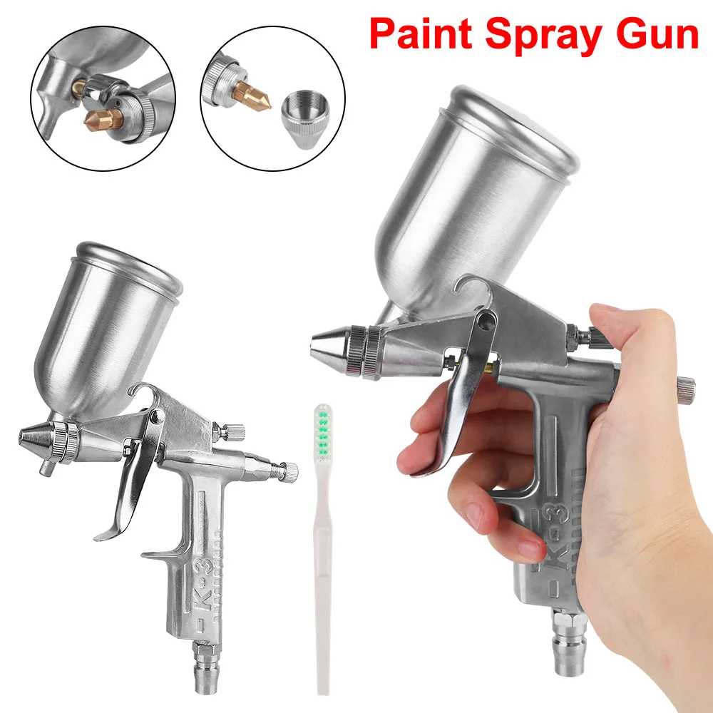 Air Paint HVLP Spray Gun Airbrush For Painting Car Aerograph Spraying Gun Air Paint Spray Guns 0.5mm Nozzle