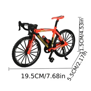 DIY Fingertip Toys Finger Bike 1:8 Mini BMX Classical Toys Finger Bike Kits High Quality Plastic BMX Mini Bike Toys BICYCLE view 2