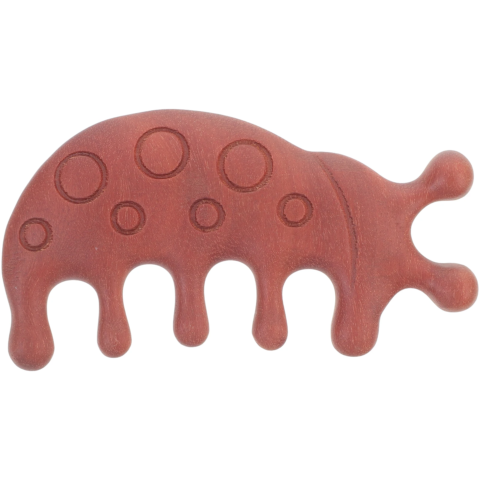 

Массажная расческа для облегчения кожи головы, портативный ручной массажер, надежная массажная расческа, скребок для акупунктурных точек тела