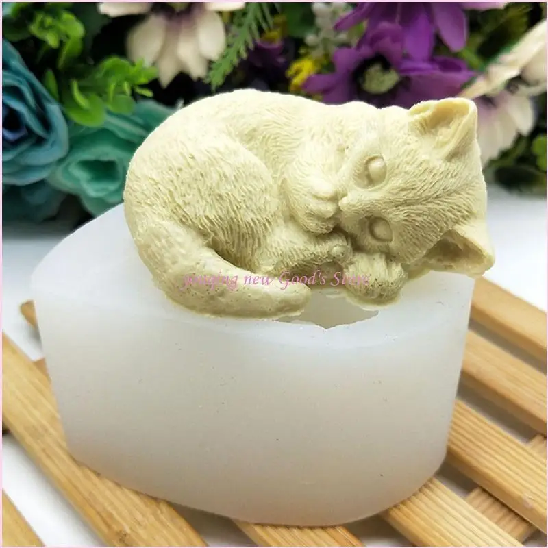 57QA DIY غير سامة لـ Silica Gel Mould Soap Decoration حزب البكالوريوس