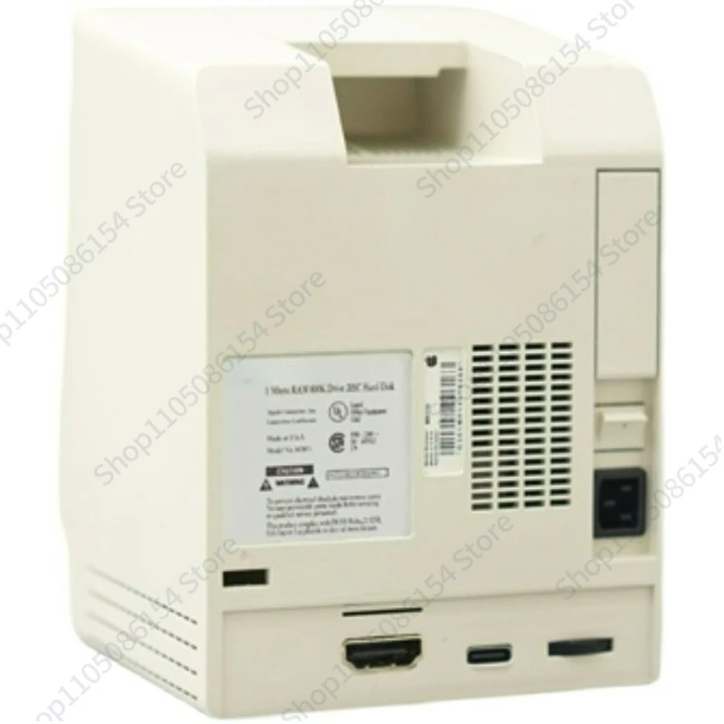 

Monitor 3.5 inch retro small computer shape, computer secondary screen viewedge