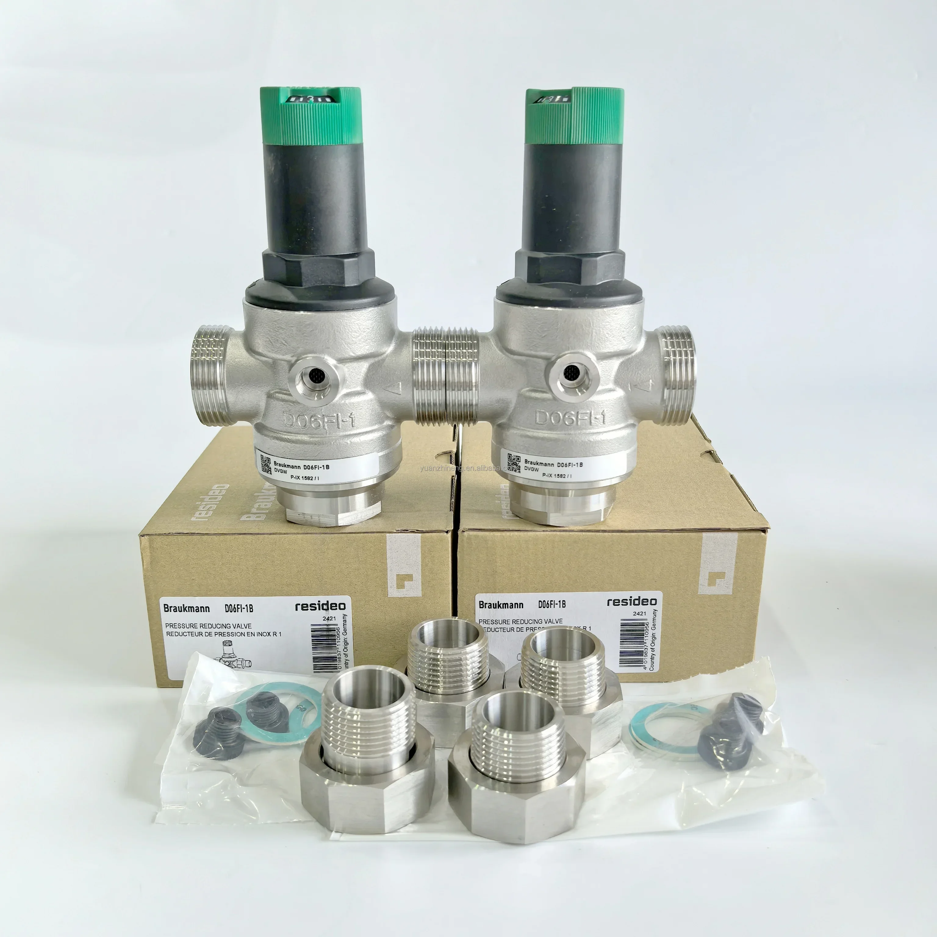 Resideo D06FI-1B Riduttore pressione pressione uscita 1,5 - 12 bar