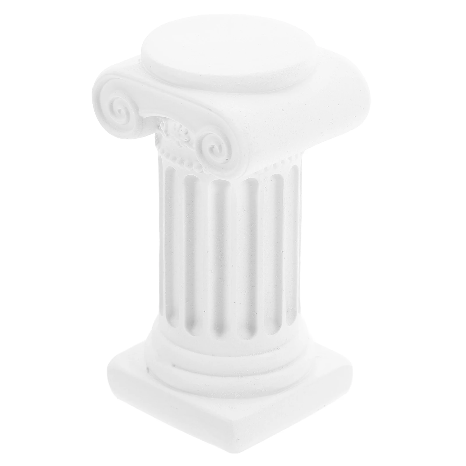 

Mini Roman Column Home Decor Realistic Crafts Wedding Table Decoration Pillar Miniature Greek Resin Figurine Easy Clean Display