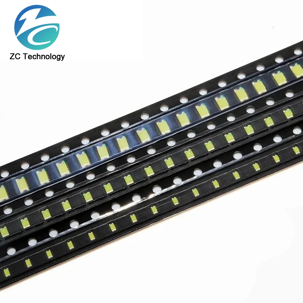 20/100PCS 5 Colors 0603 0805 1206 SMD LED Red Yellow Green White BlueLight Emitting Diode Clear LED Diode Light 100pcs/lot image 3