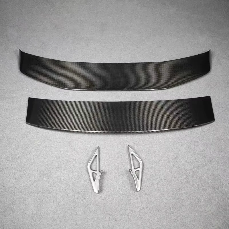 

For Ultra Carbon Fiber Rear Spoiler Tail Dry Carbon Fiber Ultra Realistic Texture Aerodynamic Modified Parts