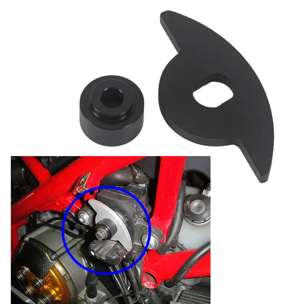 

For DUCATI 848 1098 1198 ForEVO R series Exhaust Bypass Valve for Servo motor and open Exhaust