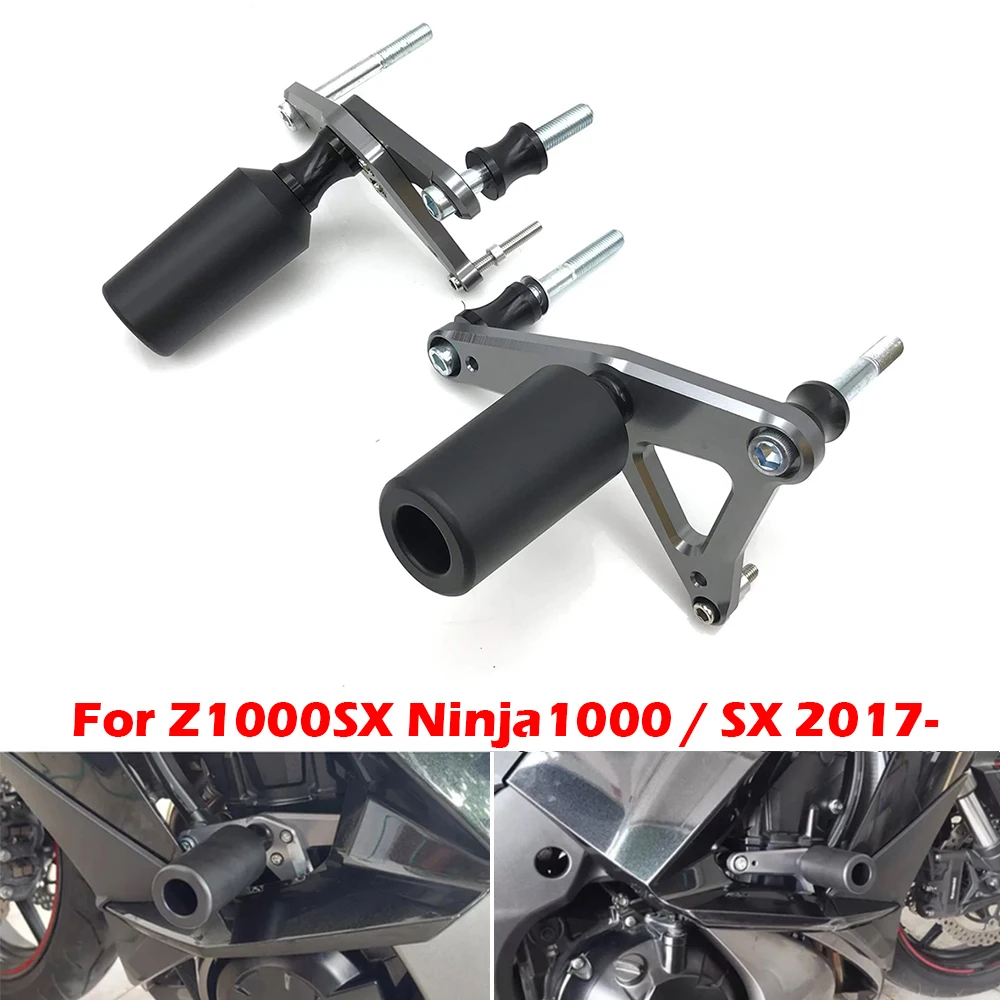 Z1000SX For Kawasaki Ninja 1000 SX 1000SX 2017-2020 2021 2022 Motorcycle Engine Case Saver Cover Guard Crash Pad Frame Slide