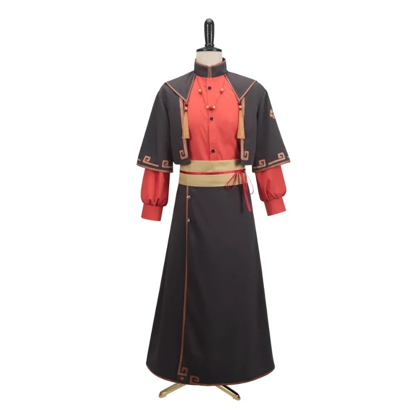 Disfraz de Anime The Legend of Hei Sakini, uniforme, conjunto completo, ropa para fiesta de disfraces de Carnaval de Halloween, ropa para juego de rol