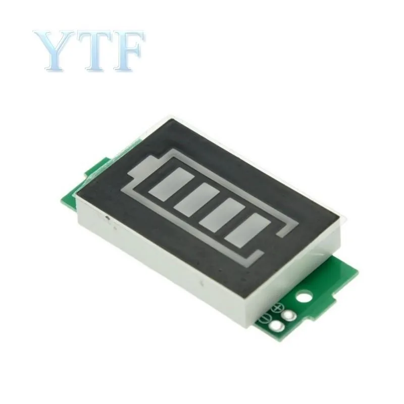 1S/2S/3S/4S 1-8S Single 3.7V Lithium Battery Capacity Indicator Module 4.2V Display Electric Vehicle Power Tester Li-ion