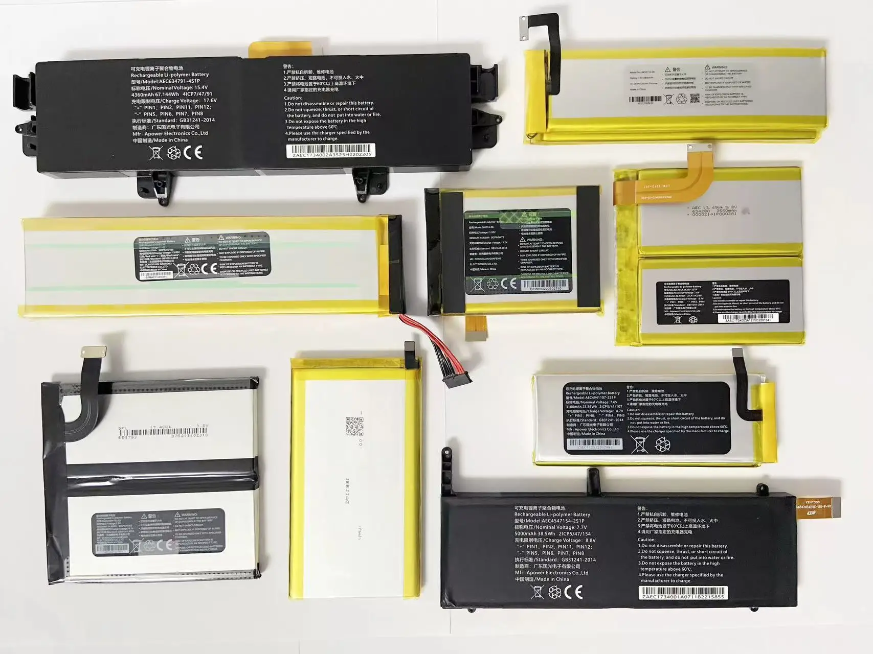 جديد لـ GPD win1/win2/3/4 Pocket 1/2/MicroPC/XD PLUS P1 P2 Q9 win max 4545165 -3S G1619-01 بطارية اللعبة #4