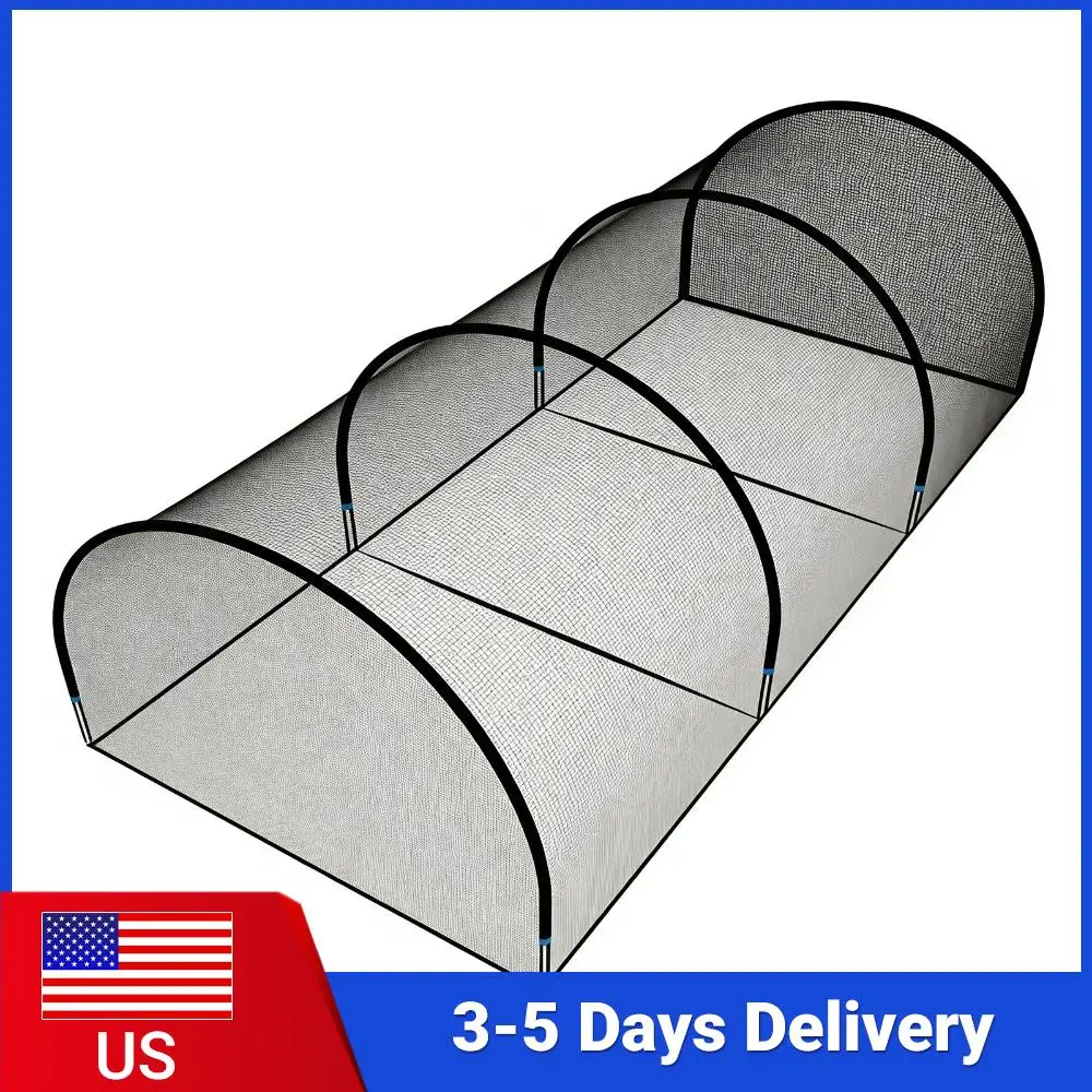 

Сетка-клетка для тренировок по бейсболу и софтболу 30 футов для двора, оборудование для отработки ударов