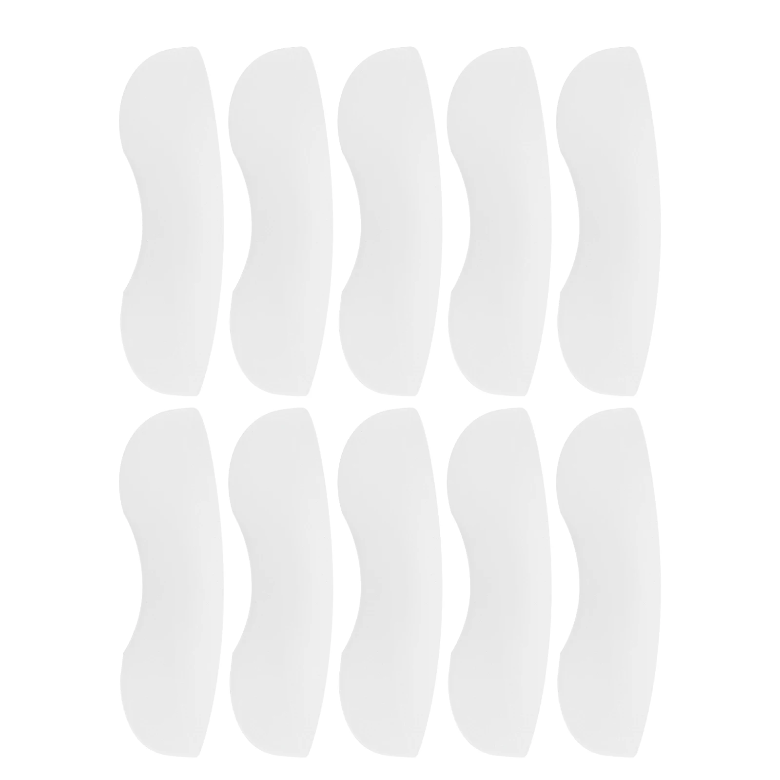 

5 Pairs Pads Silicone Reusable Washable Beauty Tools Grafting Eyelash Cushions Perm Eyelash Tools Salon Supplies