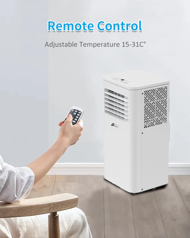 Portable Air Conditioner 7000BTU 9000BTU Mini AC Unit Mobile Cooling Fan Dehumidifier for Home Bedroom Office Quiet Energy