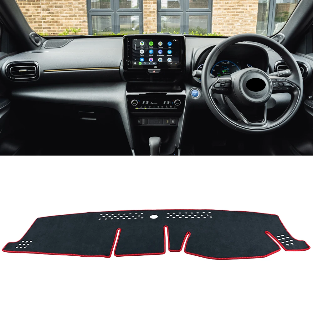 For Toyota Yaris Cross XP210 2020 2021 2022 2023 2024 Car Dashboard Cover Dash Mat Sun Shade Non-slip Pad Accessories