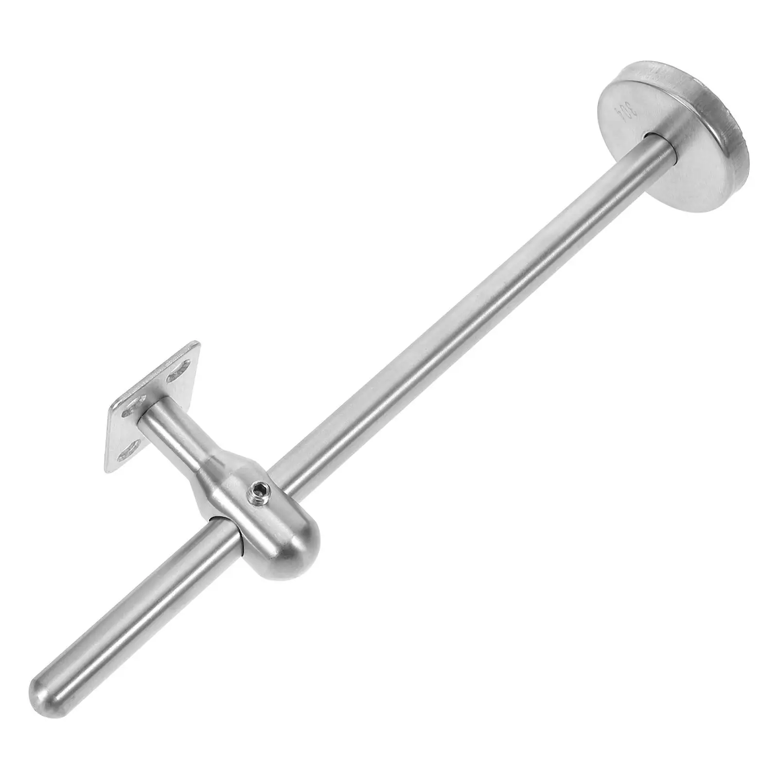 

Stainless Steel H rail Brackets 304 Adjustable 250mm Wall Mount Staircase Support Indoor Deck Banister Accessories