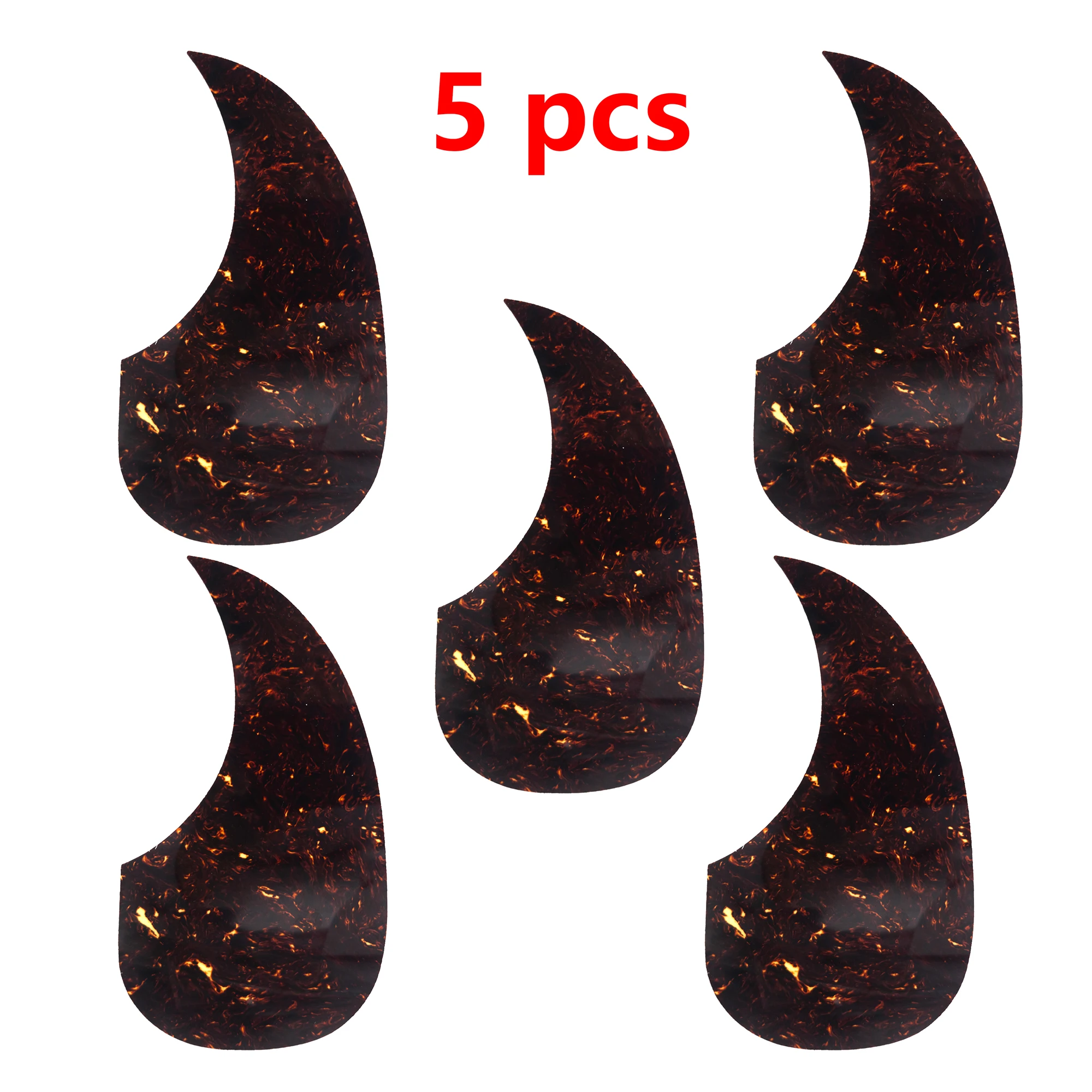 

Acoustic Guitar Pickguard Self-Adhesive Scratch Plate 5 pcs D45 Guitar Scratch Plate,Universal Acoustic Guitar Scratch Guard