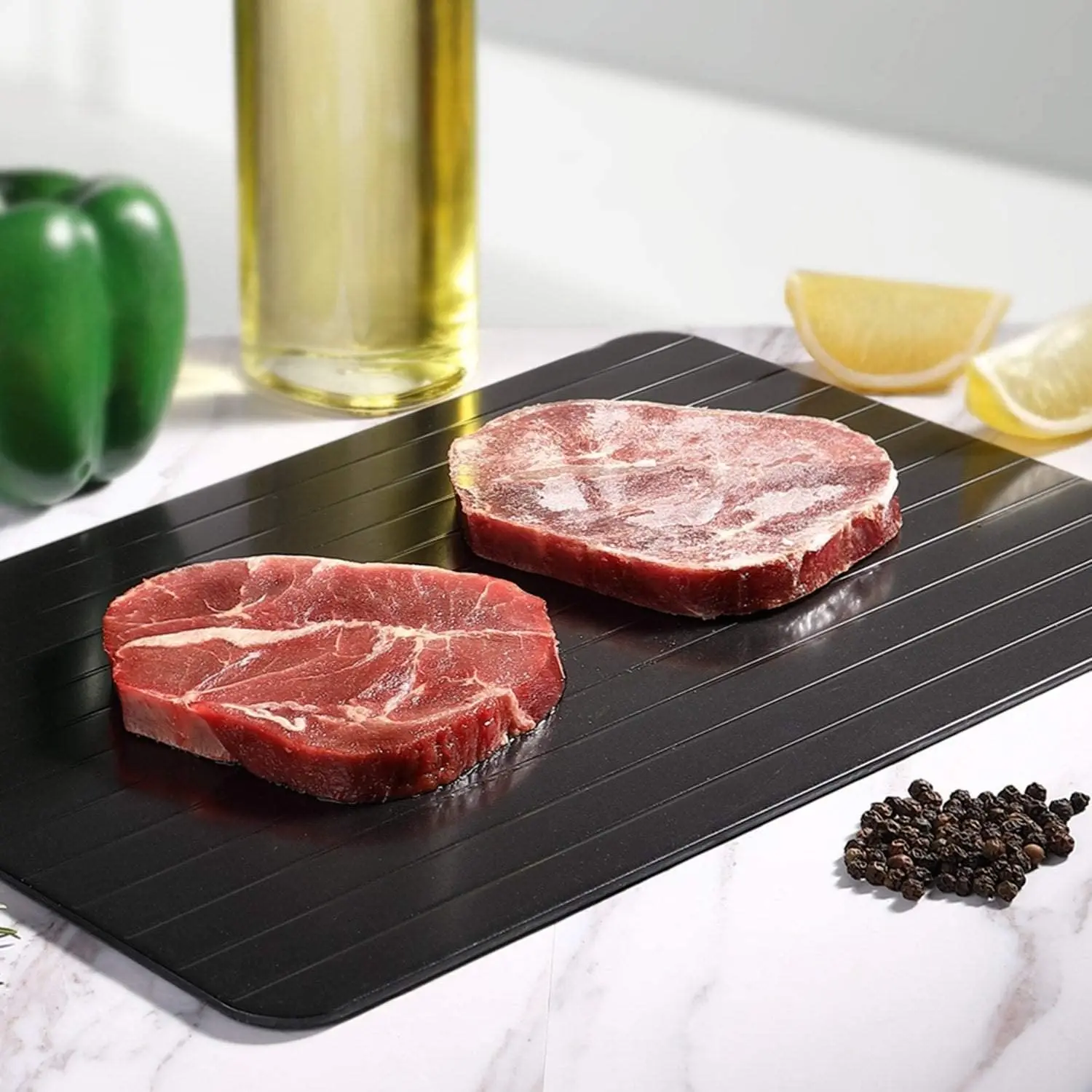 Fast Defrosting Magic Tableboard Meat and Food