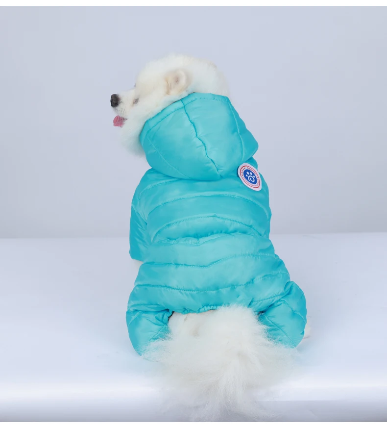 Wasserdichter Winter-Hundemantel, Haustierkleidung, Welpenkleidung, Weste, warme Hundekleidung, französische Bulldogge, Chihuahua, kleiner Hund, Ropa Para Perros – Detail 24