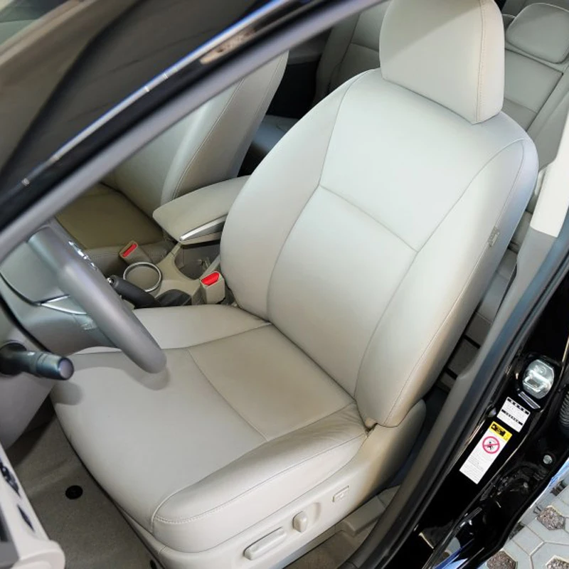 For Toyota VERSO 2010 2011 2012-2017 Seat Covers Accessories Genuine Leather & Leatherette 5 & 7 Seats Cushions Car Protectors