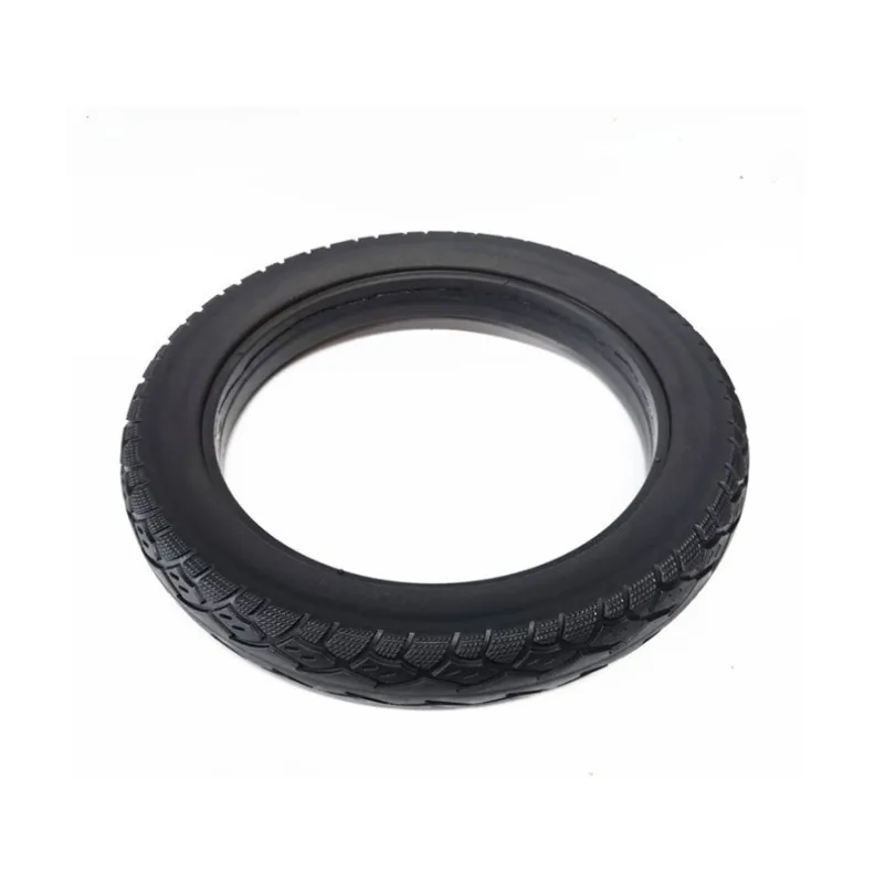 14x2.50 14 inch electric vehicle tire non inflating and anti puncture foam solid tire without inner tube