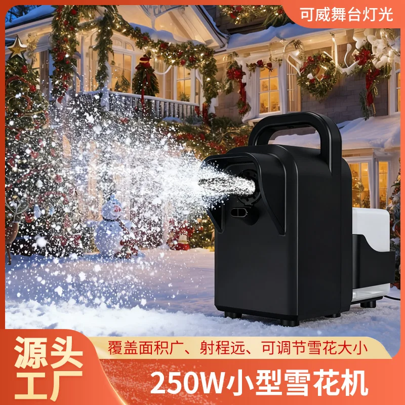 

New Outdoor Small Snowflake Machine Stage Snow Machine Christmas Event Commercial Simulation Artificial Snow Machine