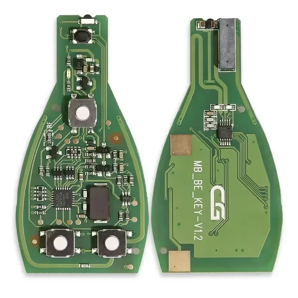 5pcs CGDI MB CG BE Key V1.2 สําหรับ All Benz FBS3 315/433M ทํางานร่วมกับ CGDI MB Programmer และรับ 1 ฟรี Token สําหรับ CGDI MB ไม่มีโลโก้