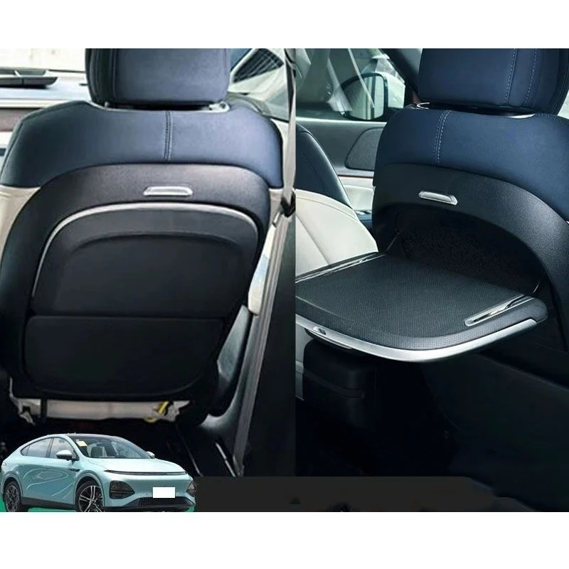 Car Seat Back Multifunction Table Mini Desk Storage Board For XPENG G6 2023 2024 2025 2026 Interior Accessories Kit Para Auto