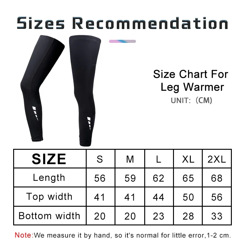 X-TIGER Bike Leg Sleeve Sports Arm Sleeve Sun Anti-UV Leg Sleeves Ice Fabric Bicycle Leg Sleeve Run Fitness Cycling Arm Warmers