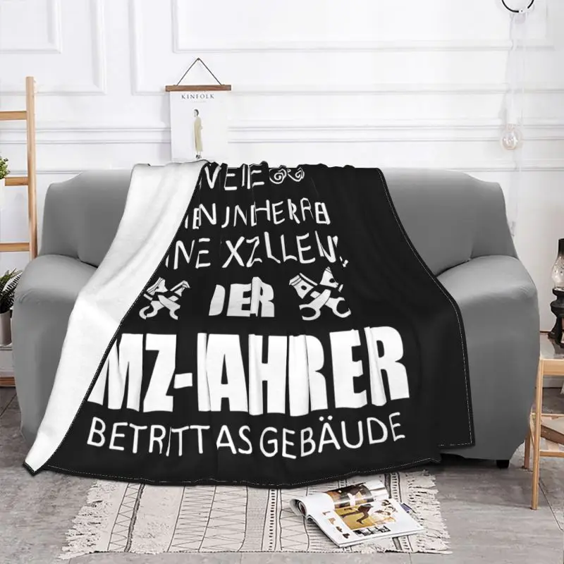 Simson Mz- Fahrer Seine Exzellenz Blanket Shaggy Bedroom Microfiber Sofa Dedicated Sleeping Sheets