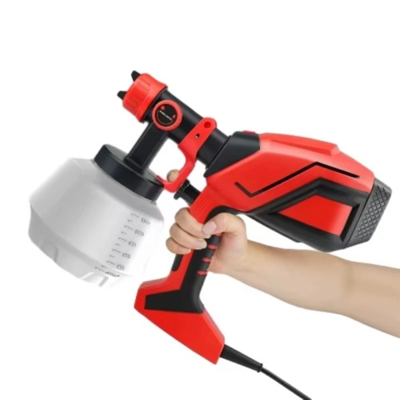 

Plug in Airless Electric Paint Spray Gun Hvlp