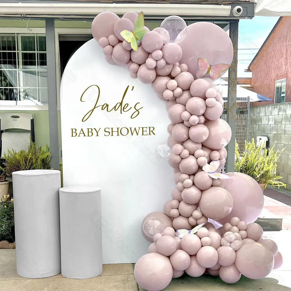 Supporto Per Arco Di Palloncini In Metallo Oro 2,7m - Stabile Per Feste, Compleanni, Baby Shower E Matrimoni - 2