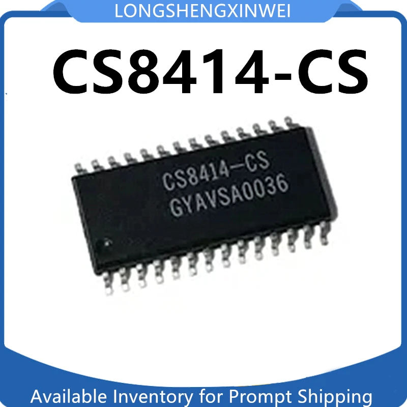 1 шт. новый CS8414-CS CS8414 Fever аудио декодер цифровой приемник микросхема SOP28 упаковка