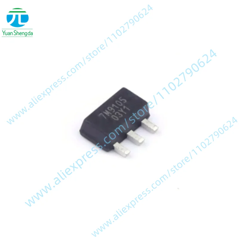 

1PCS New Original TQP7M9105 Operational Amplifier Chip SOT-89 7M9105