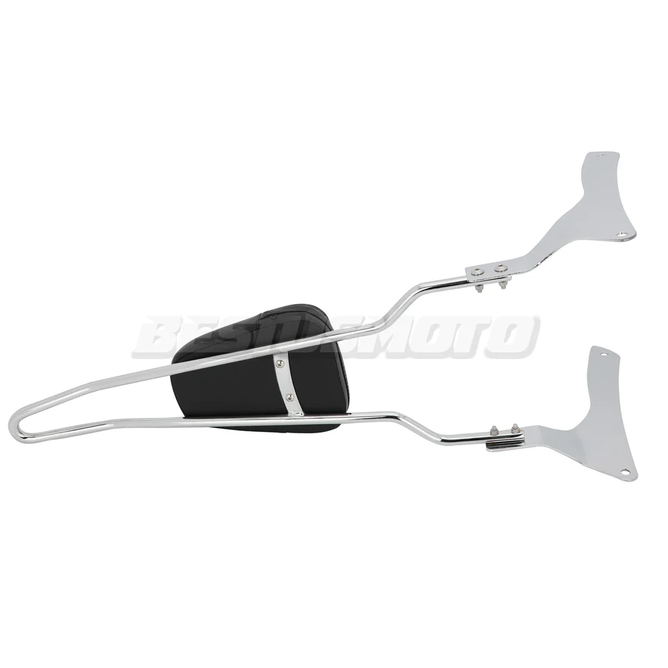 Sissy Bar With Backrest Pad For Suzuki Boulevard C90 (2005-2012) & Intruder VL1500 (1998-2004)