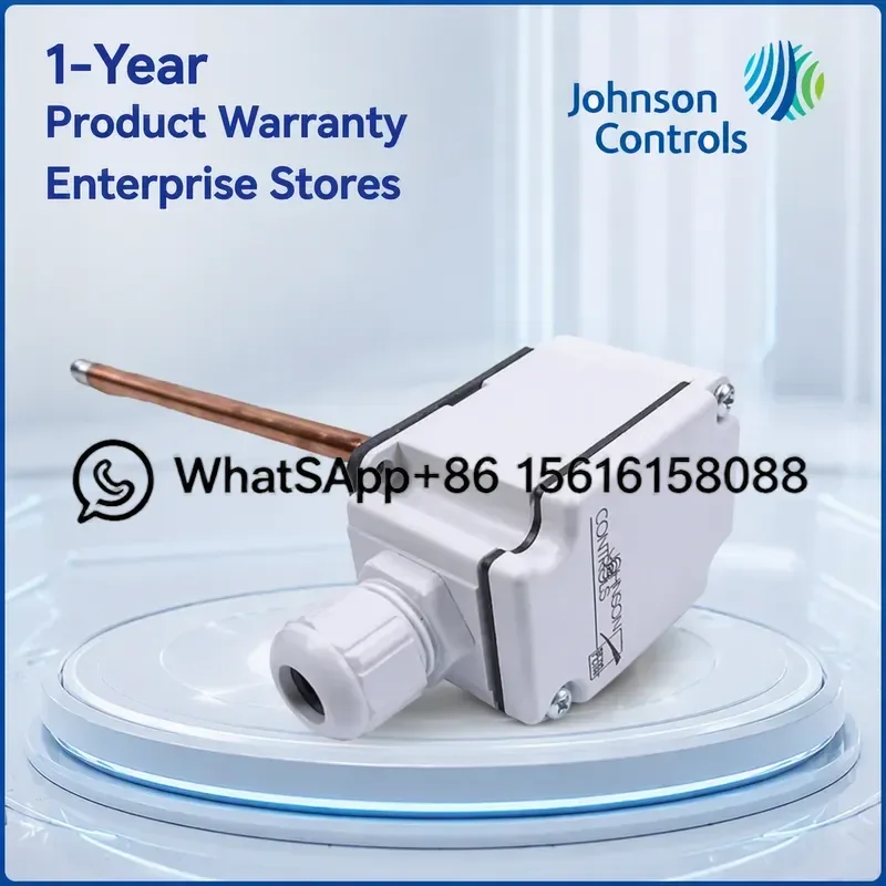 Original Johnson Controls A99DY-200C Duct Thermistor Temperature Sensor Transmitter HVAC Air Duct Temp Probe High Precision