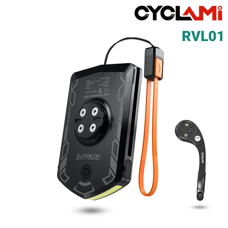 AliExpress CYCLAMI Bicycle Light 5000 mAh Emergency Power Bank Ultralight Cycling Front Lamp Bike Light