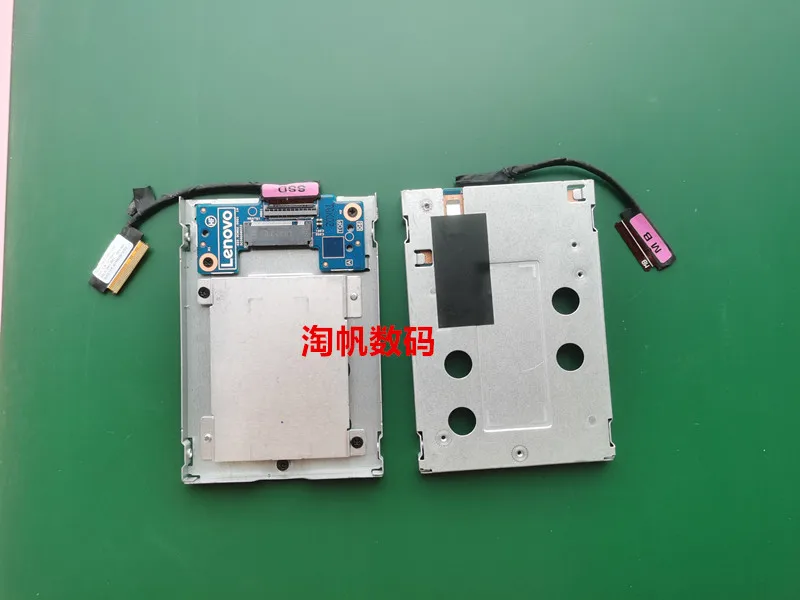 Imagem -03 - Nvme Pcie Ssd Suporte a Disco Rígido para Lenovo Thinkpad T580 P52s 25 Polegadas Rpm M.2 2280