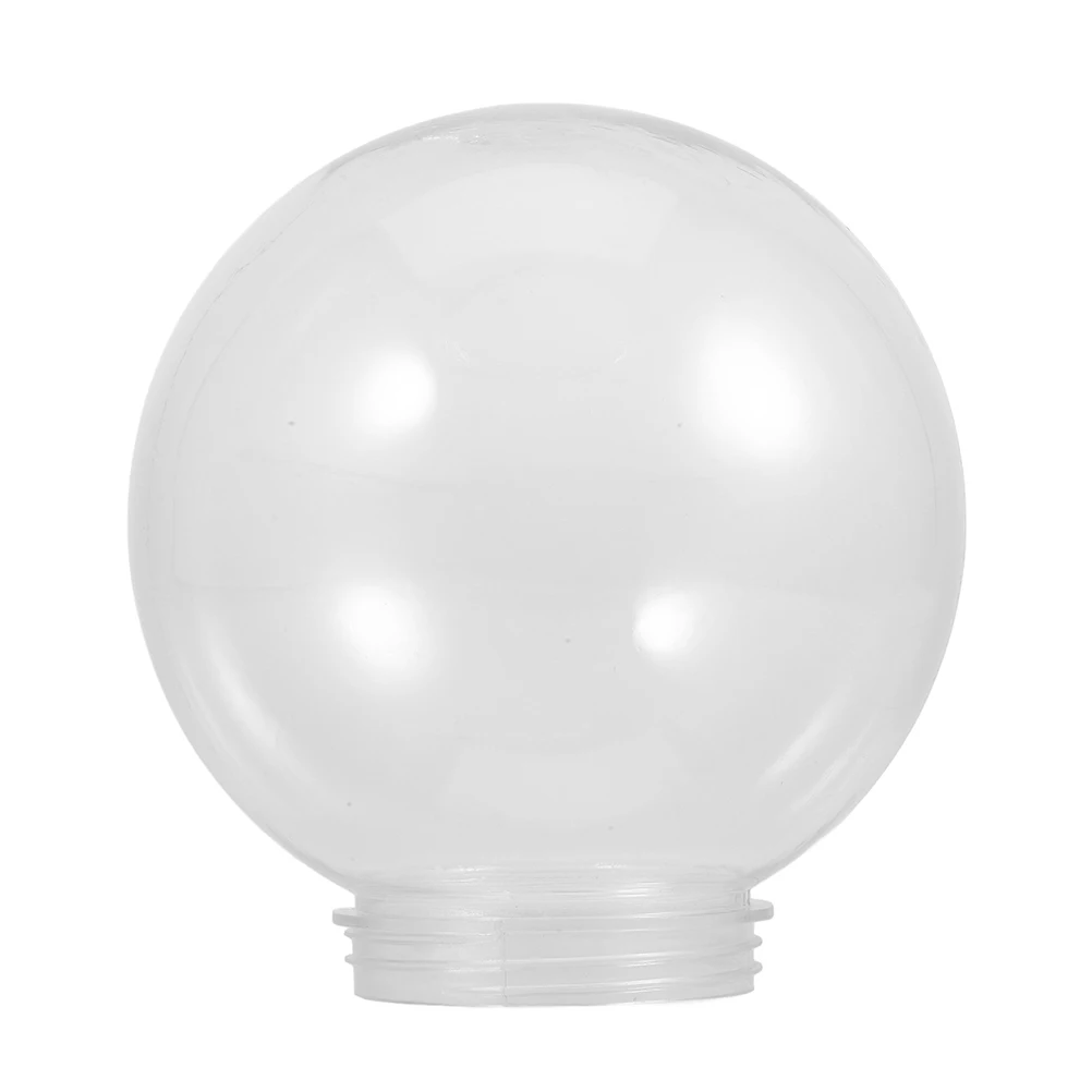 

1pcs Transparent Spherical Lampshade Acrylic Light Globes Glass Shade Replacement for Ceiling Fans Outdoor High Transparency