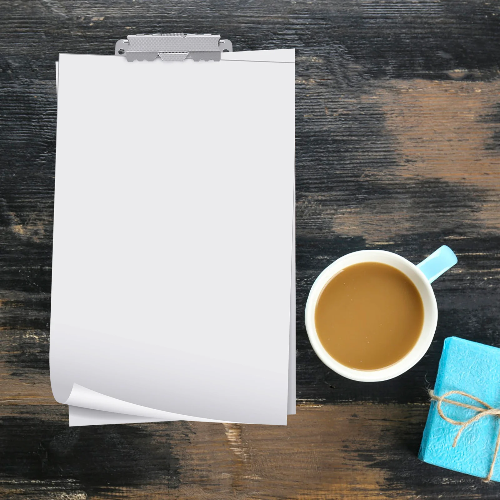 10 قطعة مجلد ملفات مكتب ملف كليب فاتورة معدنية كليب لمستندات قائمة المطاعم سبائك الزنك تنظيم المشابك مكتب فاتورة كليب #5