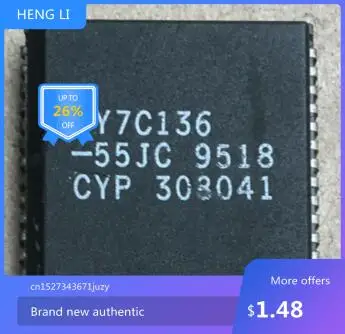 IC NOVO 100% CY7C135-25JC